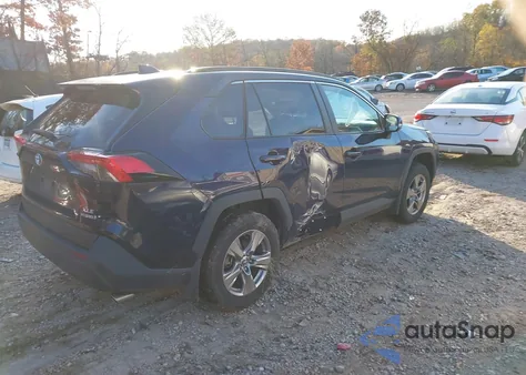 2024 Toyota Rav4 Hybrid Xle из США, поврежденный, VIN 2T3RWRFV1RW251776